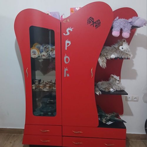 میز تلویزیون و کامد بچه