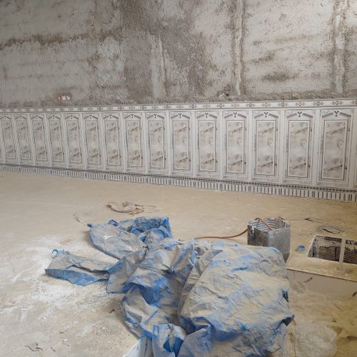 خانه نو ساخت