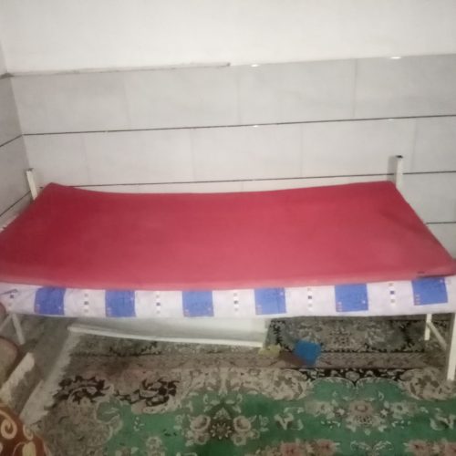 تخت خواب فلزی یه نفره