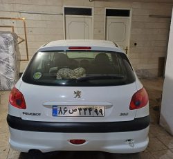 206 تیپ 2 مدل 97