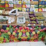 واگذار می‌شود وسایل میوه فروشی