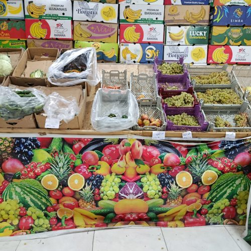 واگذار می‌شود وسایل میوه فروشی