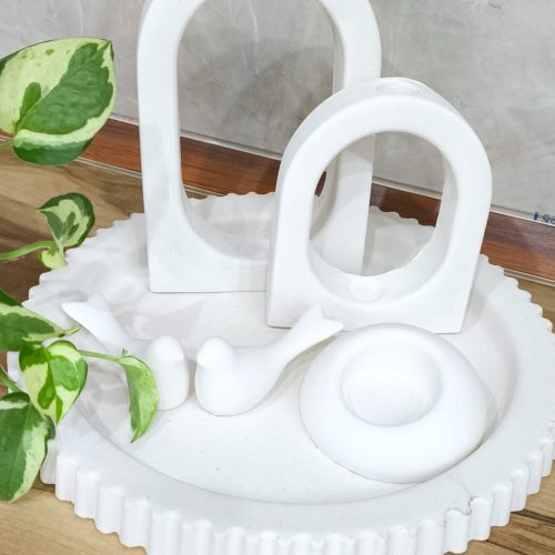 انواع دکوری سنگ مصنوعی، قالب سیلیکونی ، شمع و گیفت