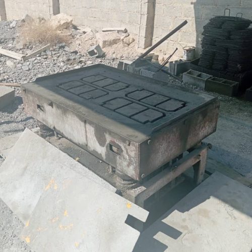 تجهیزات بلوک زنی سیلو سیمانی بتونیر دستگاه بلوک زنی سقفی