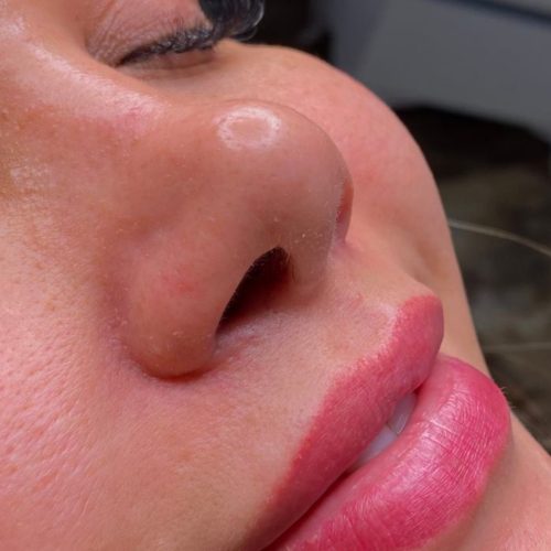 تاتو صورت وتاتو بدن