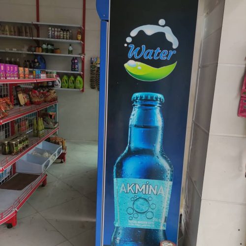 یخچال ویترینی بزرگ و کوچک ونوشیدنی وبستنی