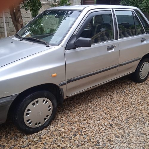 فروش پراید صبا نقره ای مدل 88