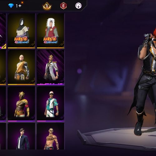 اکانت فری فایر