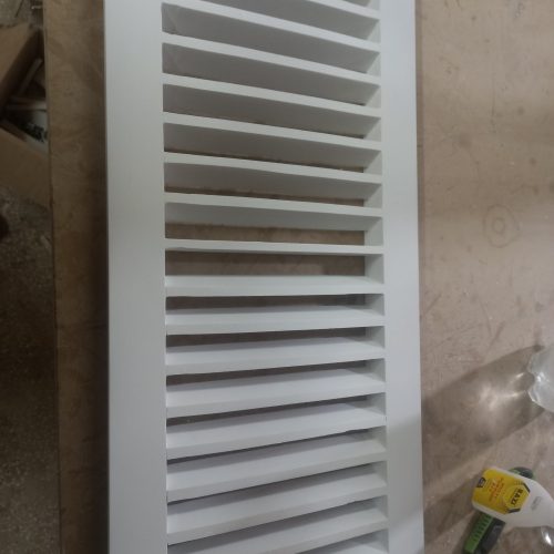 تولیددریچه داکت اسپیلت PVC