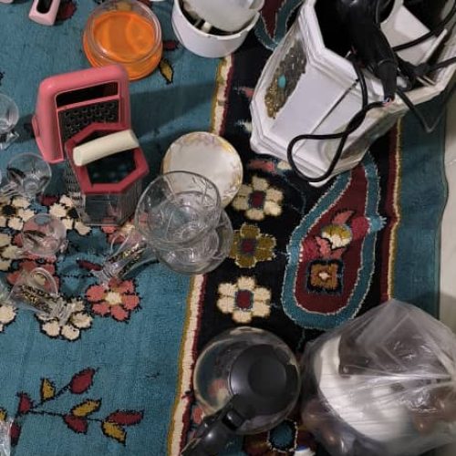 ظروف میوه خوری و شیرینی خوری