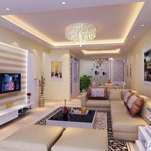 کناف کاری دیوار عایق صدا و حرارت،سقف کاذب