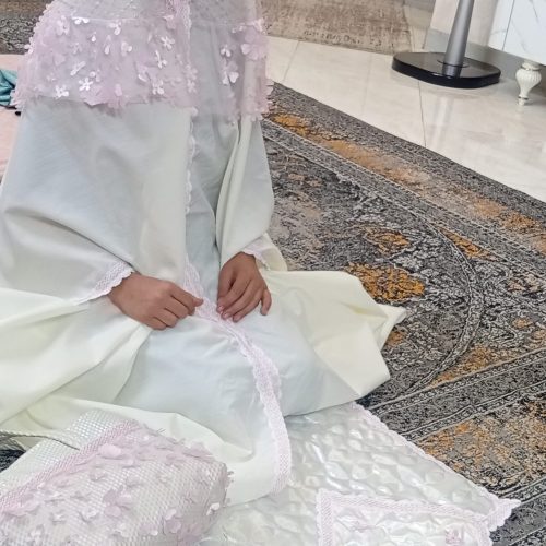 چادر نماز جشن تکلیف