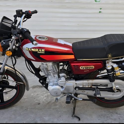 موتور سی جی 200