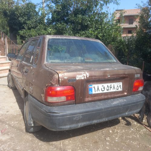 فروش پراید 131 مدل 85