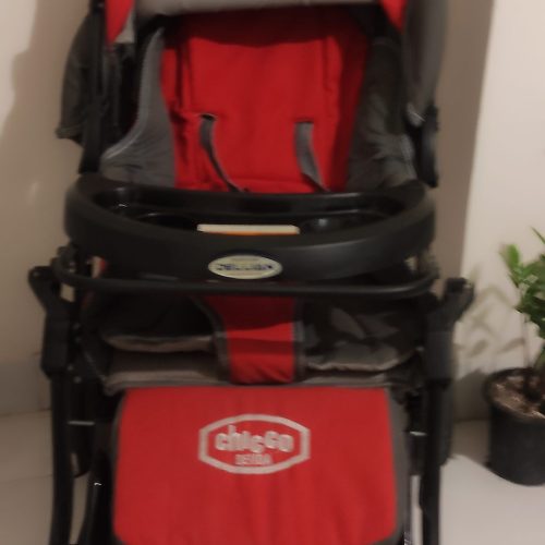 کالسکه نو پارچه همه چی نو