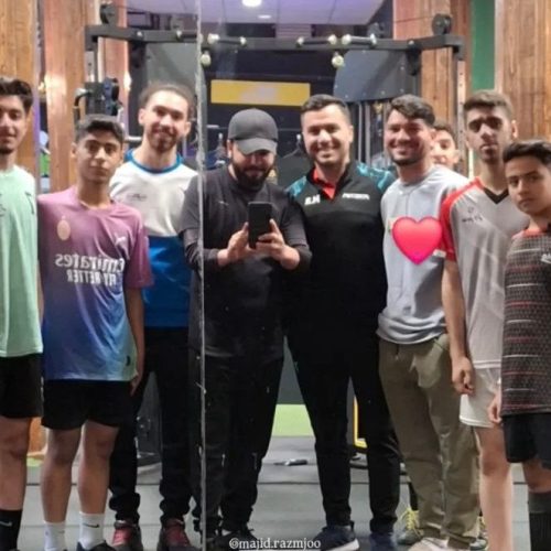 تمرینات اختصاصی و خصوصی باتجربه بیش 15 سال سابقه کار