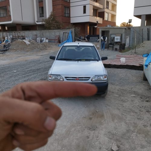 پراید 131 مدل 91 سفید