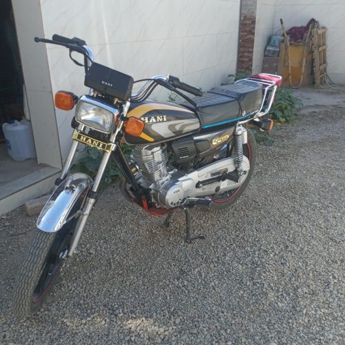 موتور سیکلت 125 هانی مدل 1403