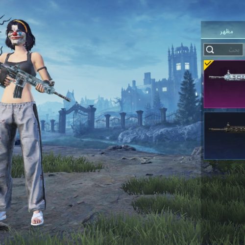 اکانت پابجی به فروش می‌رسد