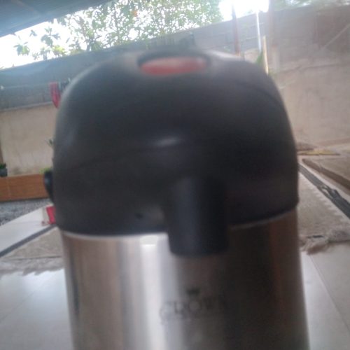 فلاسک ای و چاییCROWNکاملانو وتمیز