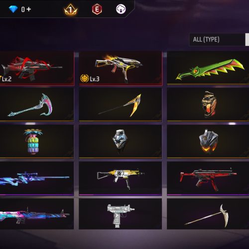 اکانت فری فایر