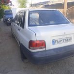 پراید 131 سفید مدل  ۸۵