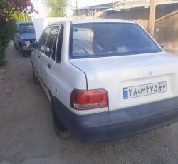 پراید 131 سفید مدل  ۸۵