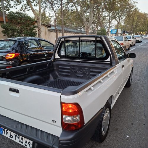 پراید وانت در حد صفر