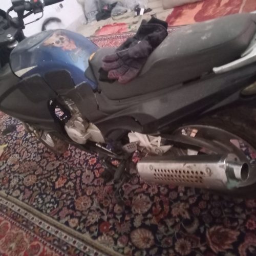 موتور سیکلت پرواز 200