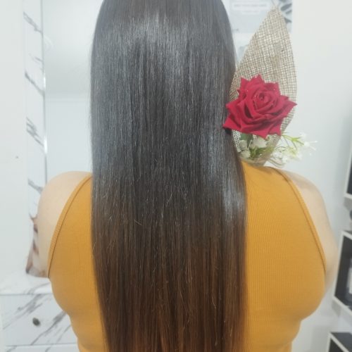 کراتین مو