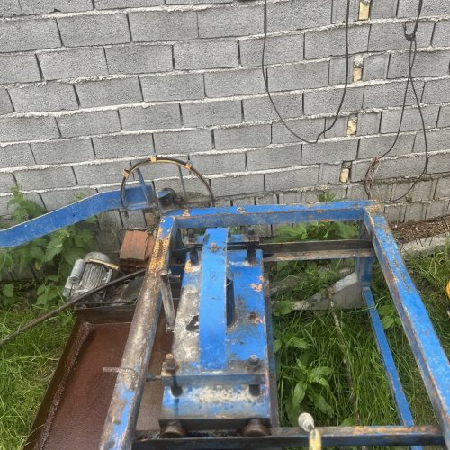 دستگاه بلوک و همزن و فرقون