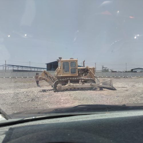 بلدزر دی 7 اتوماتیک کماتسو