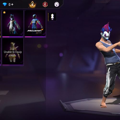 اکانت فری فایر