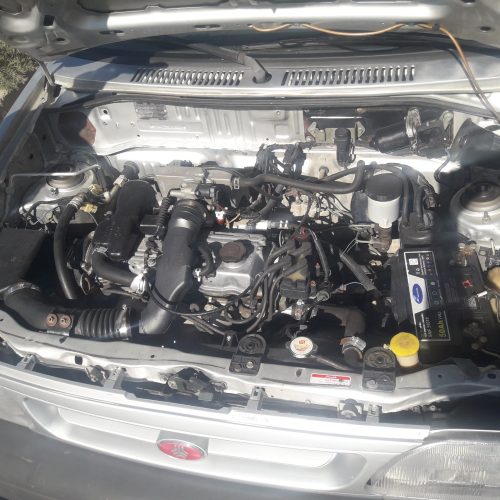 پراید مدل 86شاسی پلمپ