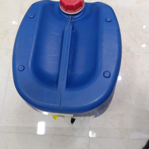 ظرف 65 لیتری سالم به همراه درب