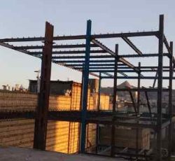 جوشکاری اسکلت ساختمان واسانسور