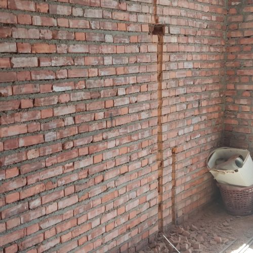 کنده کاری و تخریب ساختمان