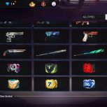 اکانت فری فایر