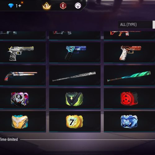 اکانت فری فایر