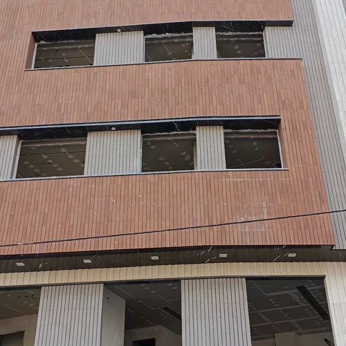 نقاشی ساختمان