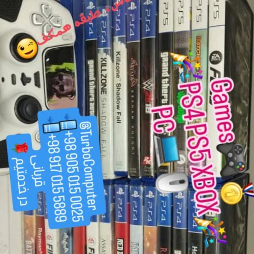 خدمات دنیای دیجیتال، اینجا توربو کامپیوتر PS5 PS4 XBOX PC فیلم موزیک سریال