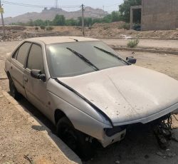 پژو 405 تیوفایو اتاق قدیم تصادفی