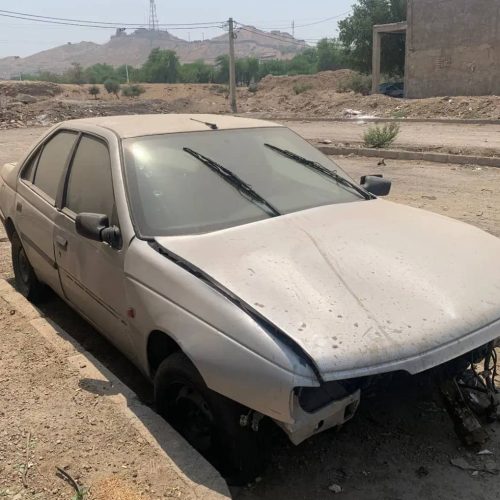 پژو 405 تیوفایو اتاق قدیم تصادفی