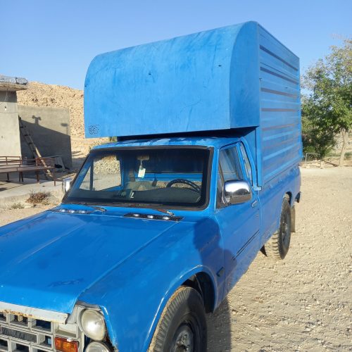 وانت نیسان مدل82 دوگانه سوز دستی