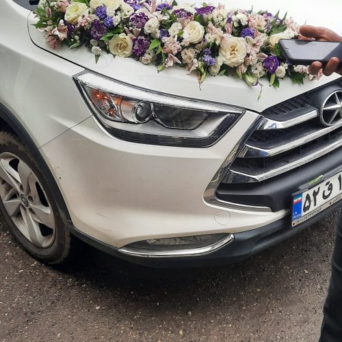 جک شاسی سفید صفر برای مراسم جشن عقد و عروسی و تولد …