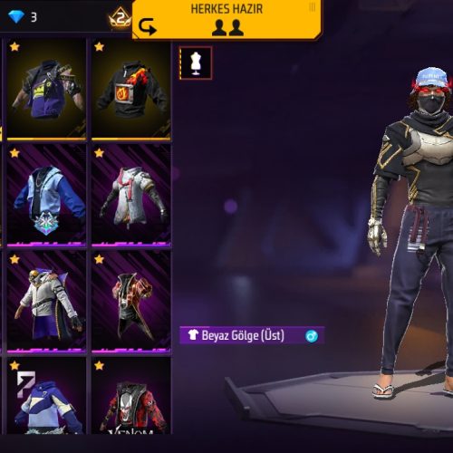 اکانت فری فایر