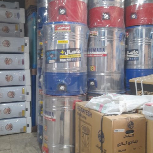 بزرگترین ومتنوعترین 0انبار آبگرمکن برقی پکیج اجاق گاز کولرآبی یخچال فریزر و مینی واش جاروبرقی در استان البرز گوهردشت داریوش جنب مسجدقائم فروشگاه باقری9144600194