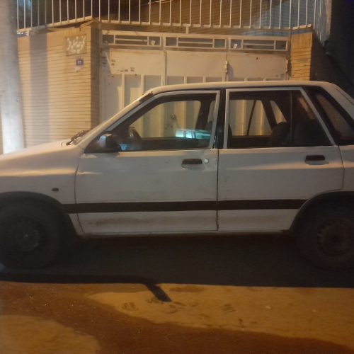پراید هاچبک مدل 76