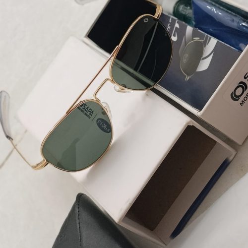 عینک مردانه مدل خلبانی نو و اصل