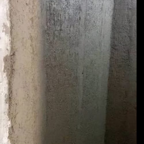 بنا هستم … سیمان کاری دیوار چینی ..سنگ چین